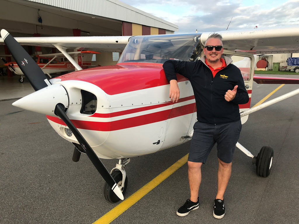 EK flygning