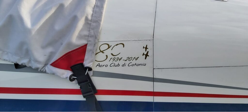 AEROCLUBEN DI CATANIA/SICILIEN